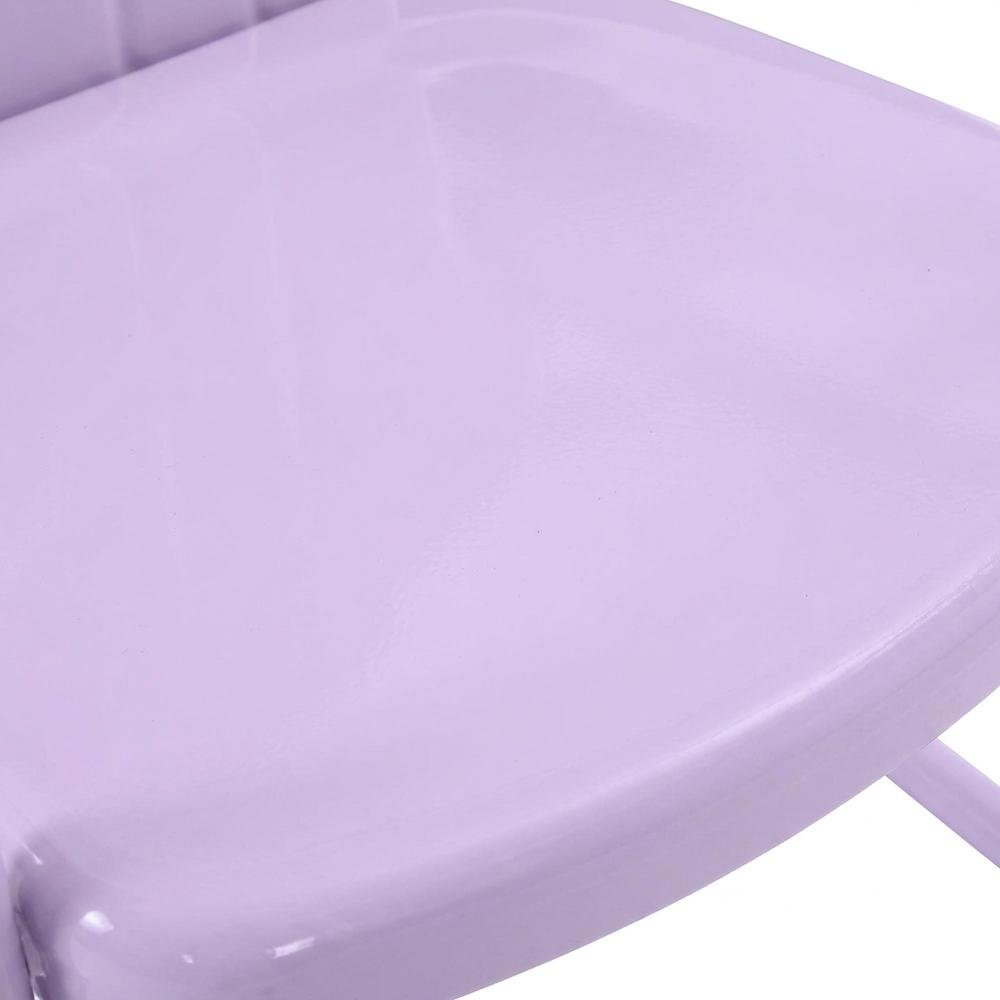 Retro Outdoor Chair Set with 2 Casual Side Chairs for Patio Garden Relaxation. Picture 7