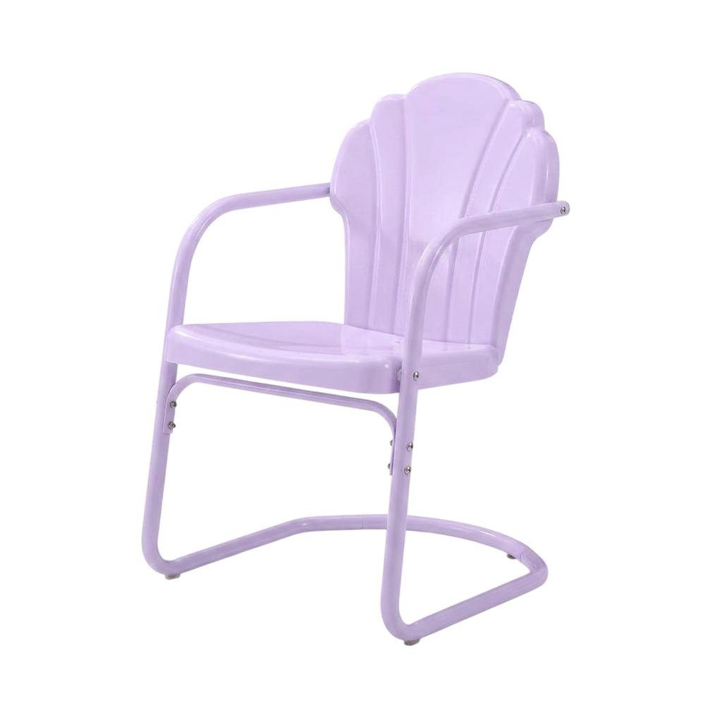 Retro Outdoor Chair Set with 2 Casual Side Chairs for Patio Garden Relaxation. Picture 4