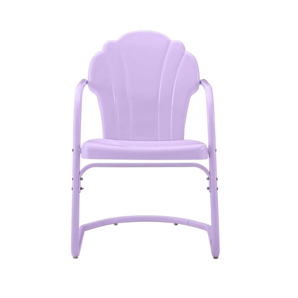 Retro Outdoor Chair Set with 2 Casual Side Chairs for Patio Garden Relaxation. Picture 6
