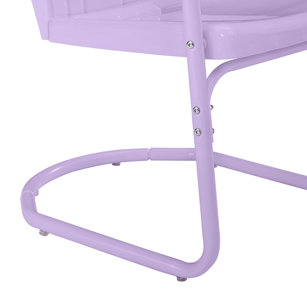 Tulip 2Pc Retro Outdoor Chair Set. Picture 9