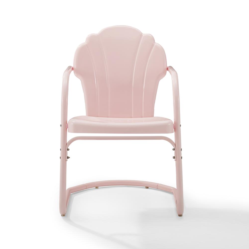 Tulip 2Pc Retro Outdoor Chair Set - 2 Chairs. Picture 3