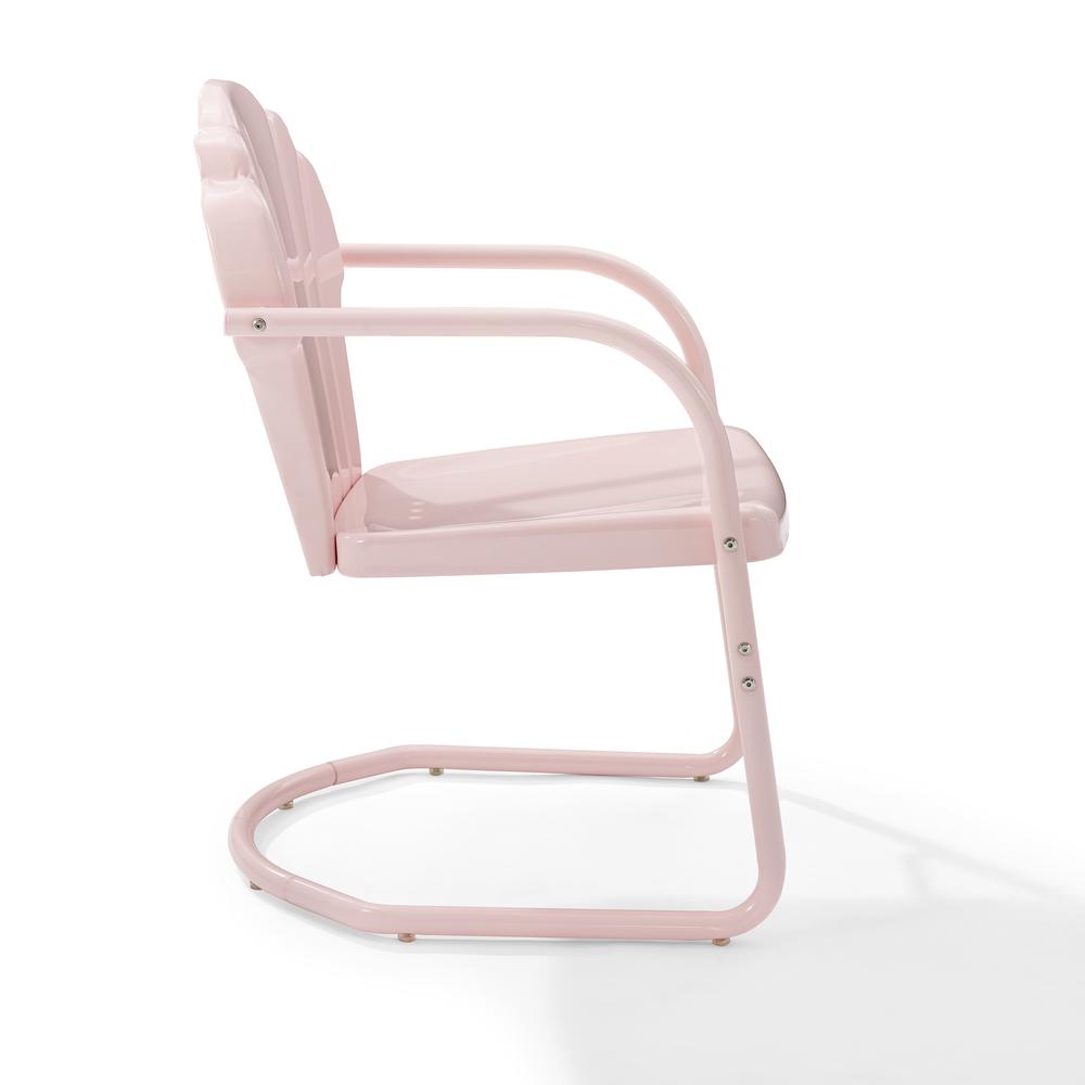 Tulip 2Pc Retro Outdoor Chair Set - 2 Chairs. Picture 4