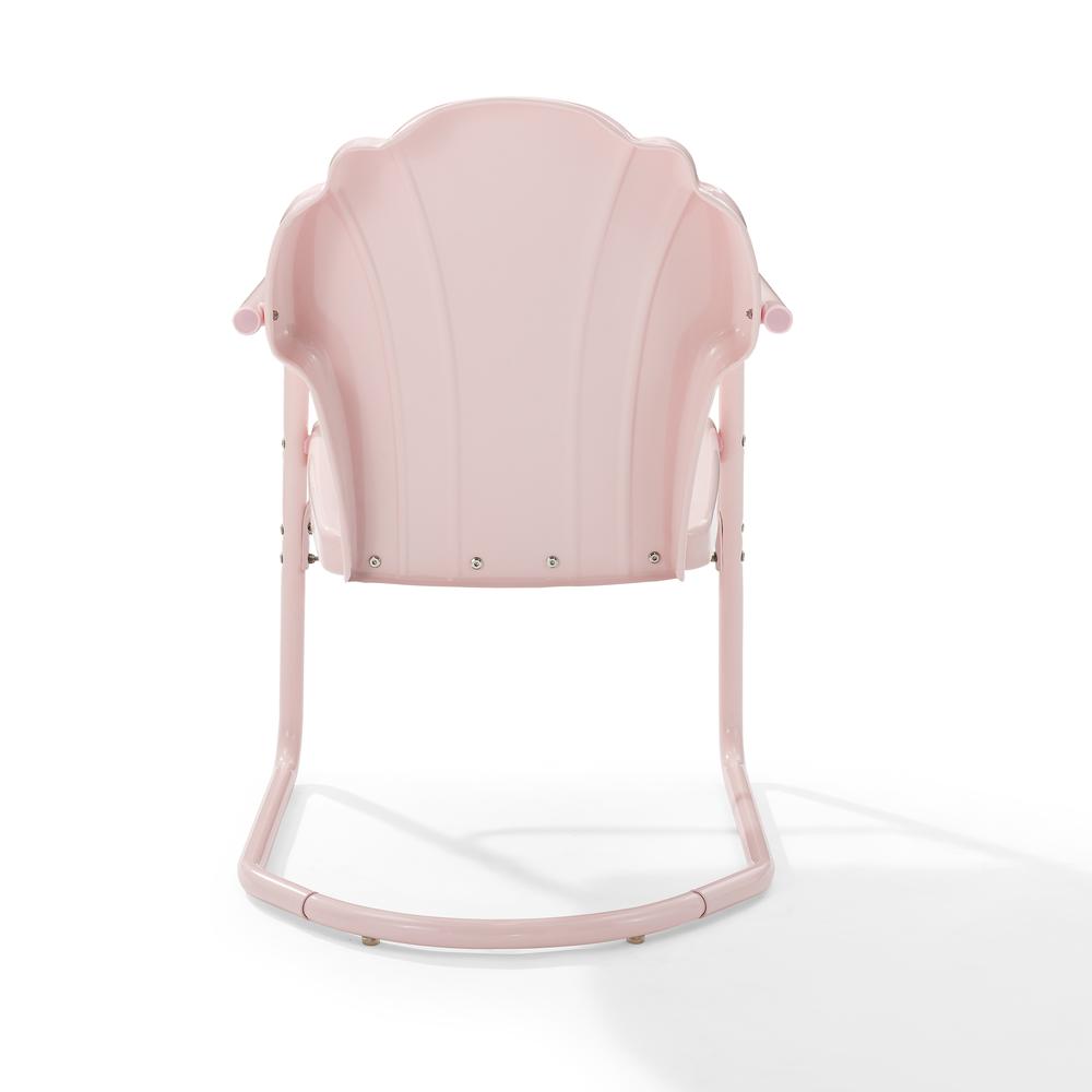 Tulip 2Pc Retro Outdoor Chair Set - 2 Chairs. Picture 5