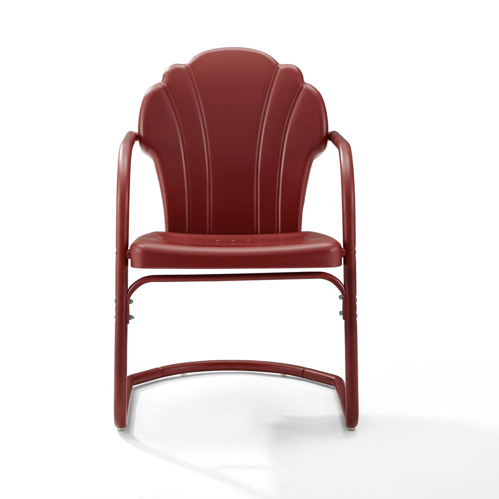 Tulip 2Pc Retro Outdoor Chair Set - 2 Chairs. Picture 4