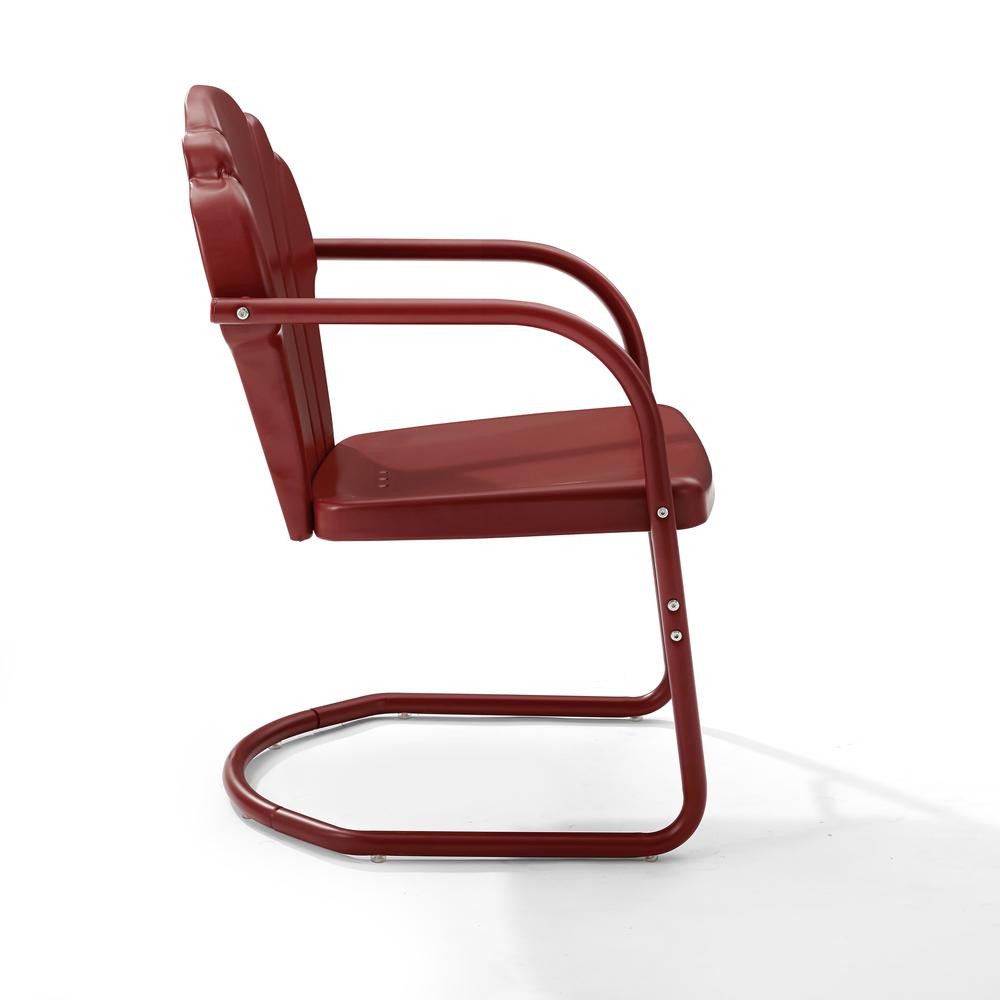 Tulip 2Pc Retro Outdoor Chair Set - 2 Chairs. Picture 2