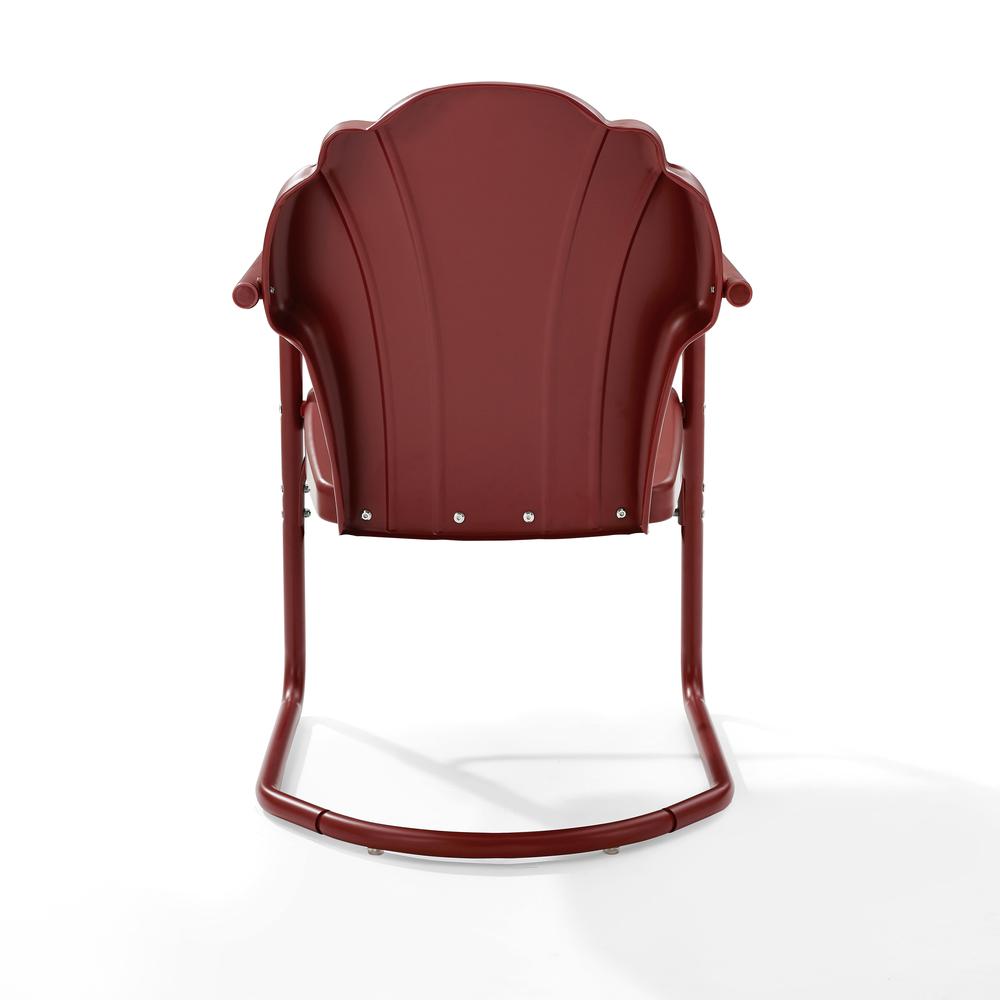 Tulip 2Pc Retro Outdoor Chair Set - 2 Chairs. Picture 3