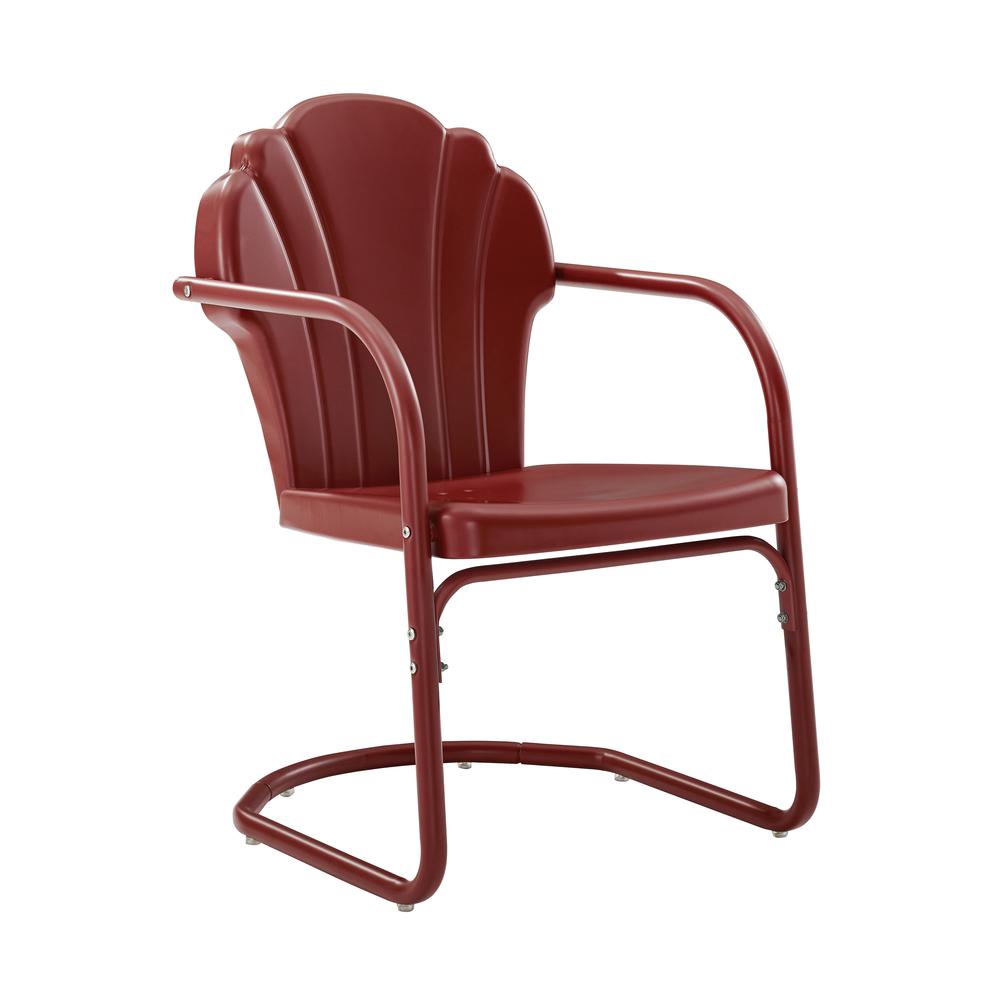 Tulip 2Pc Retro Outdoor Chair Set - 2 Chairs. Picture 5