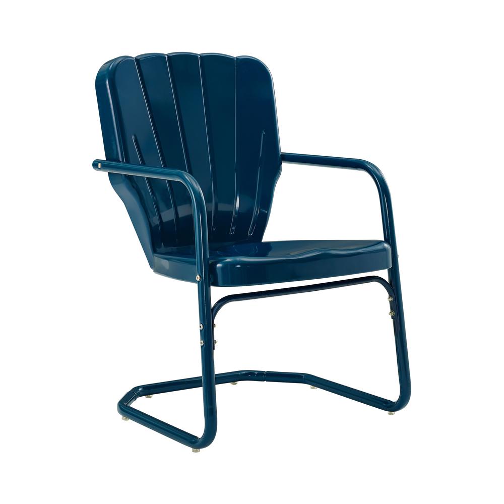 Ridgeland 2Pc Retro Outdoor Chair Set - 2 Chairs. Picture 1