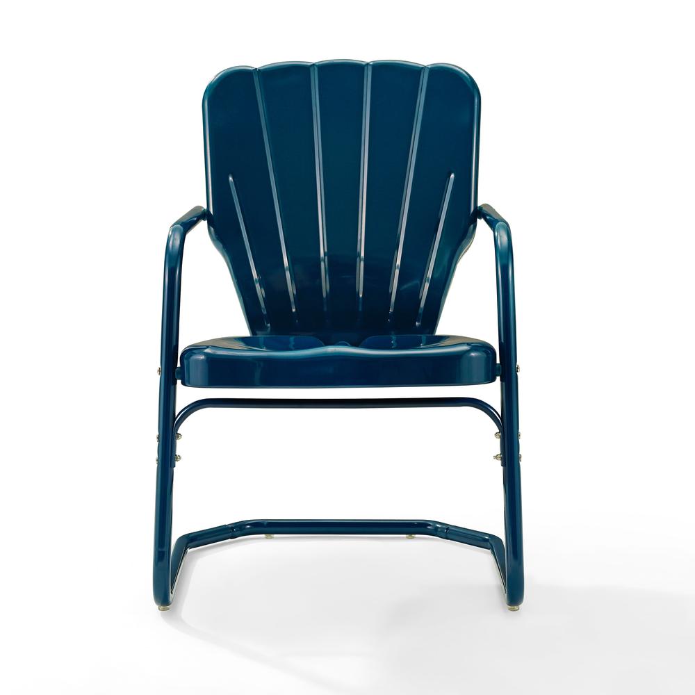 Ridgeland 2Pc Retro Outdoor Chair Set - 2 Chairs. Picture 6