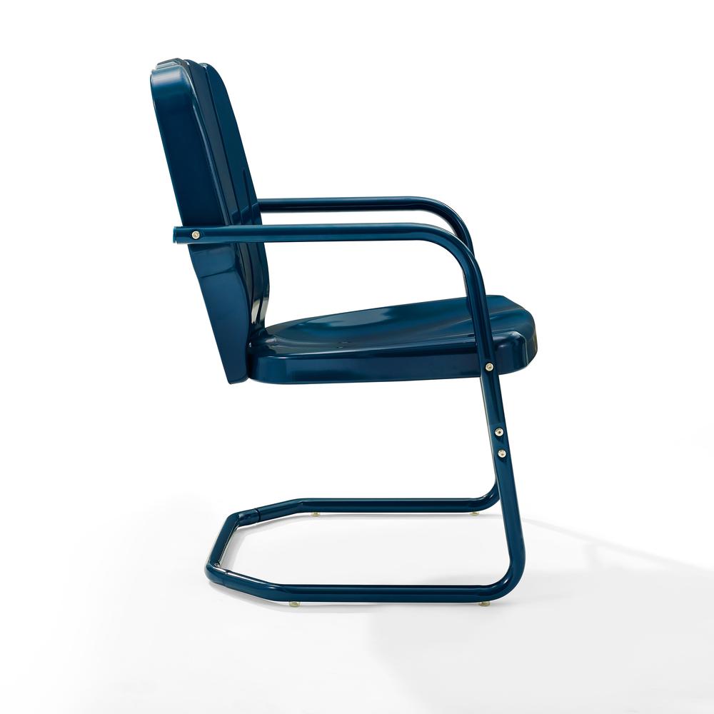 Ridgeland 2Pc Retro Outdoor Chair Set - 2 Chairs. Picture 7