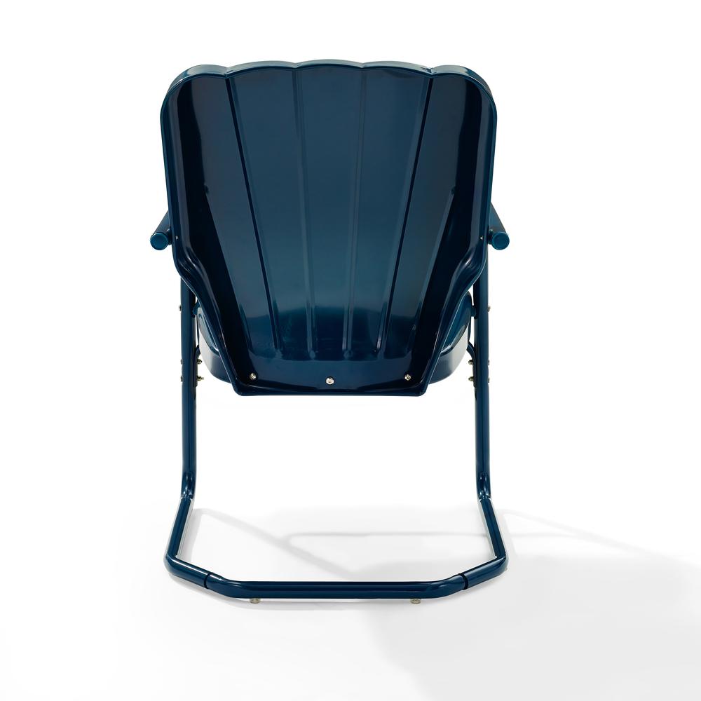 Ridgeland 2Pc Retro Outdoor Chair Set - 2 Chairs. Picture 8