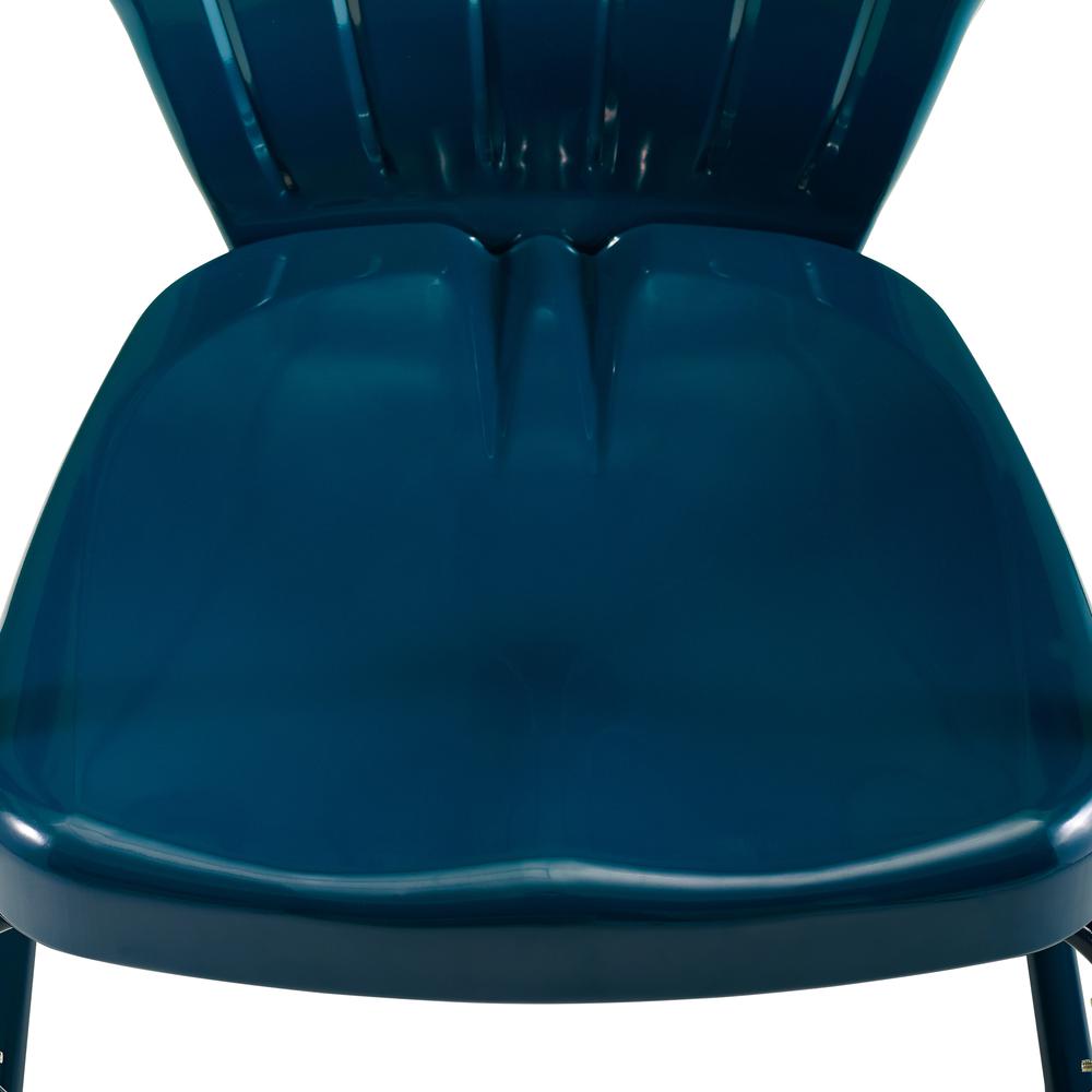 Ridgeland 2Pc Retro Outdoor Chair Set - 2 Chairs. Picture 11