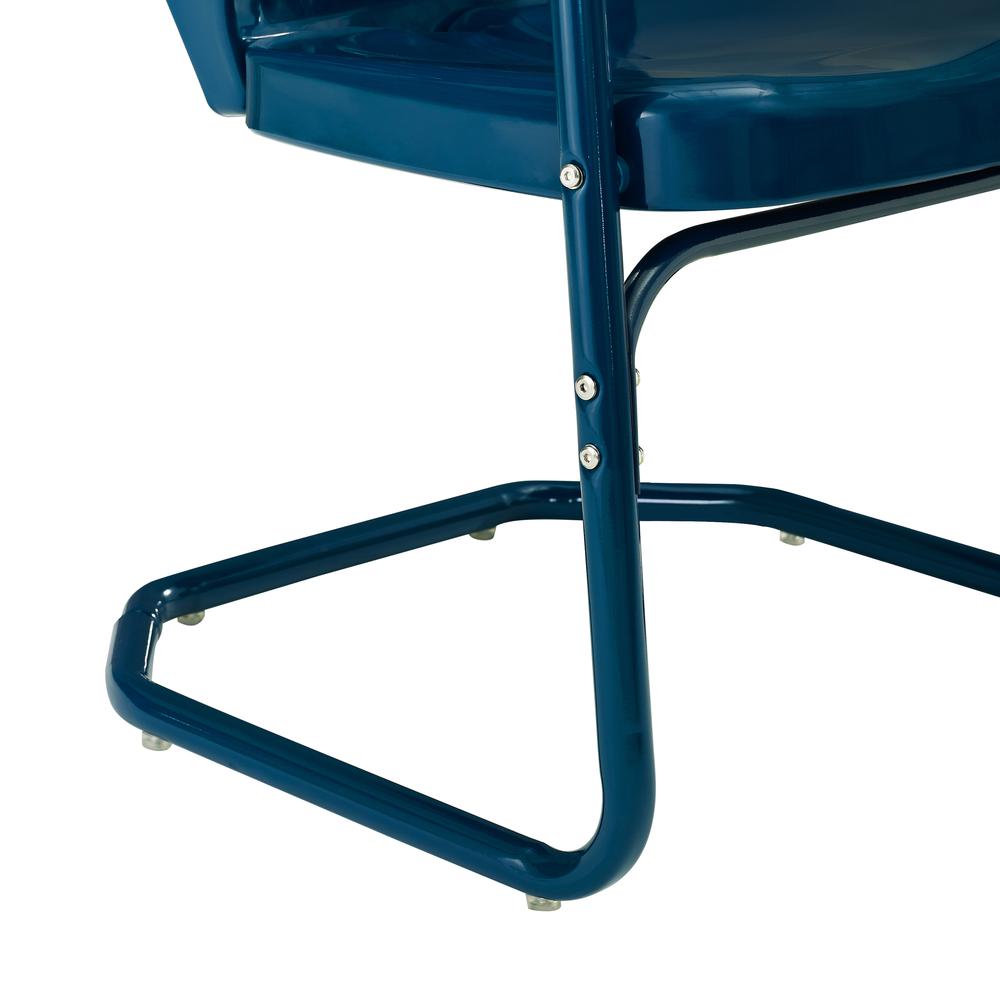 Ridgeland 2Pc Retro Outdoor Chair Set - 2 Chairs. Picture 13