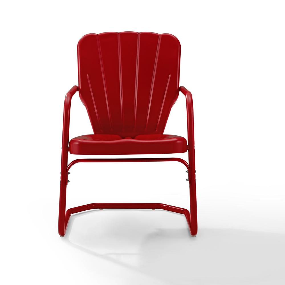 Ridgeland 2Pc Retro Outdoor Chair Set - 2 Chairs. Picture 6