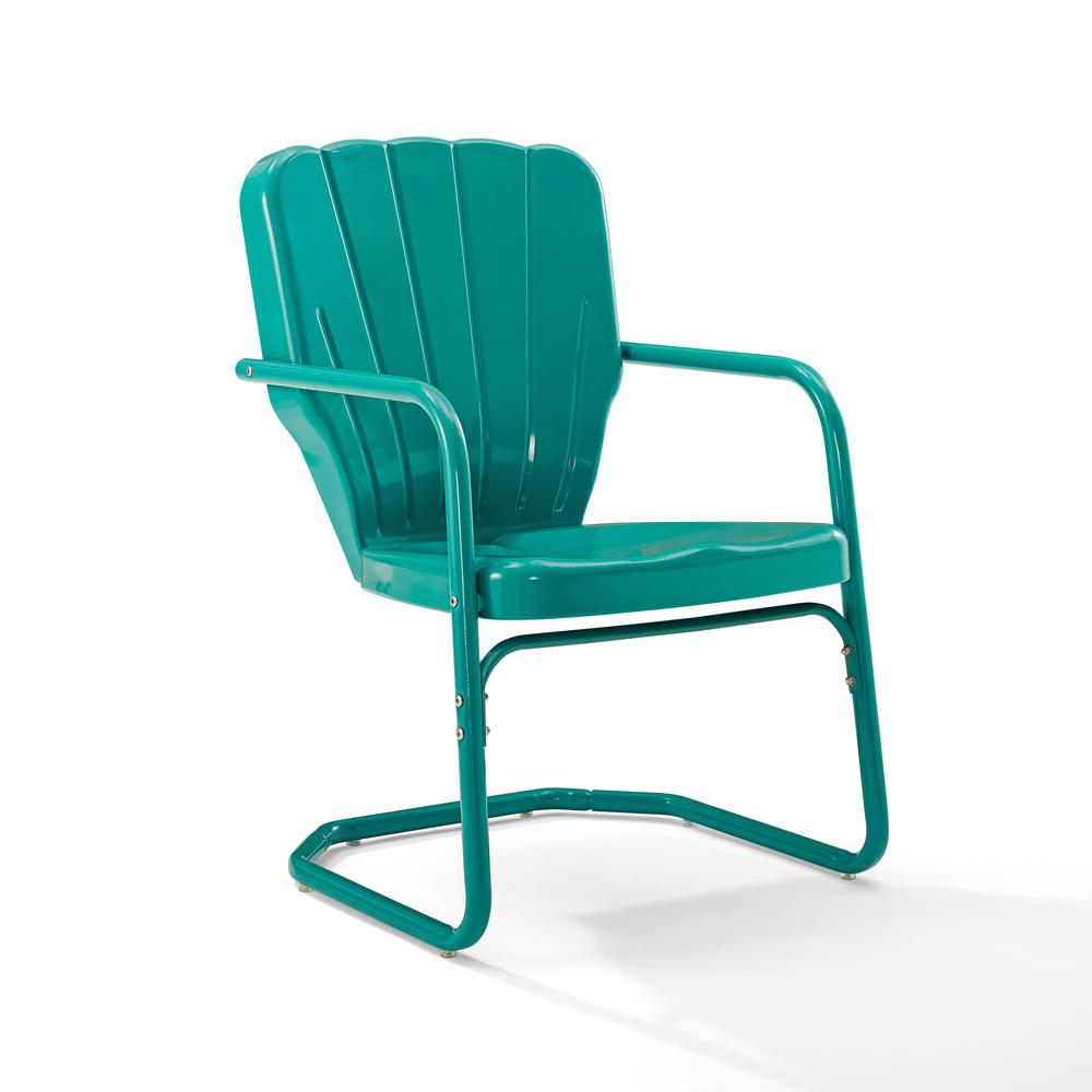 Ridgeland 2Pc Retro Outdoor Chair Set - 2 Chairs. Picture 2