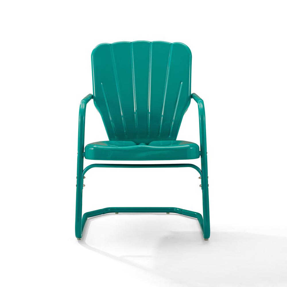 Ridgeland 2Pc Retro Outdoor Chair Set - 2 Chairs. Picture 3