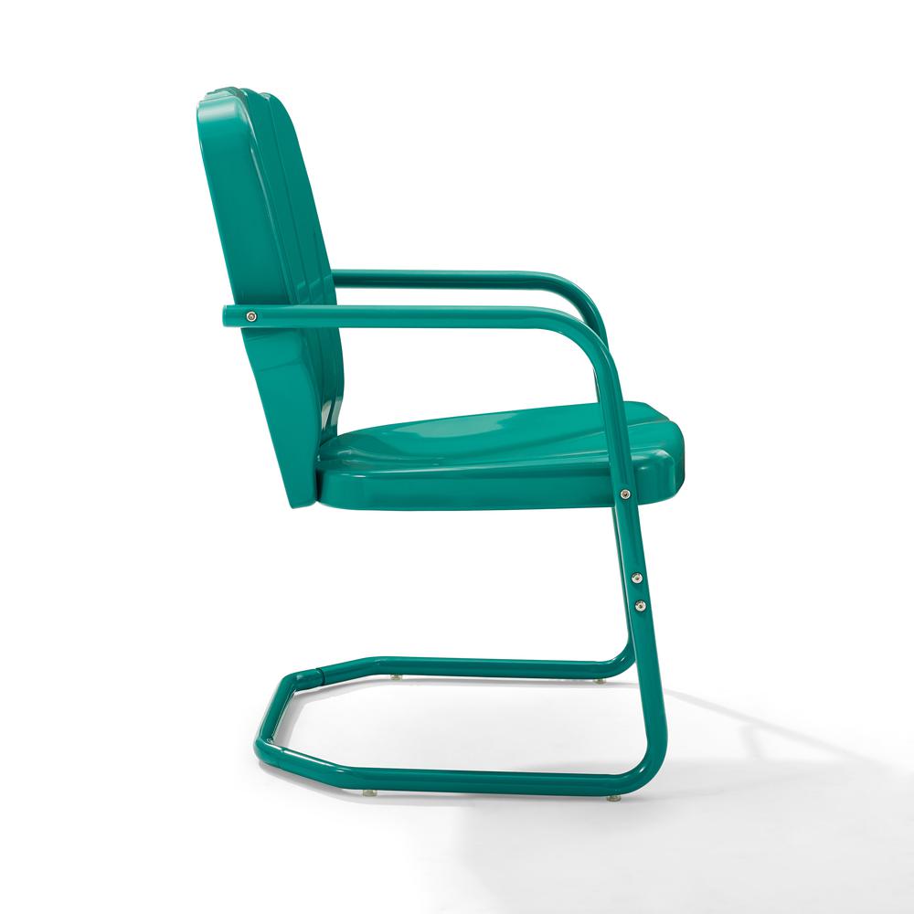 Ridgeland 2Pc Retro Outdoor Chair Set - 2 Chairs. Picture 4