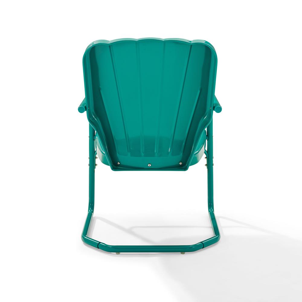 Ridgeland 2Pc Retro Outdoor Chair Set - 2 Chairs. Picture 5