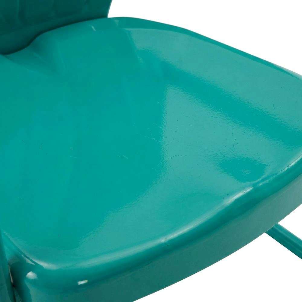 Retro Style Outdoor Chair Set with Armrests and Cushioned Seats for Patio. Picture 5