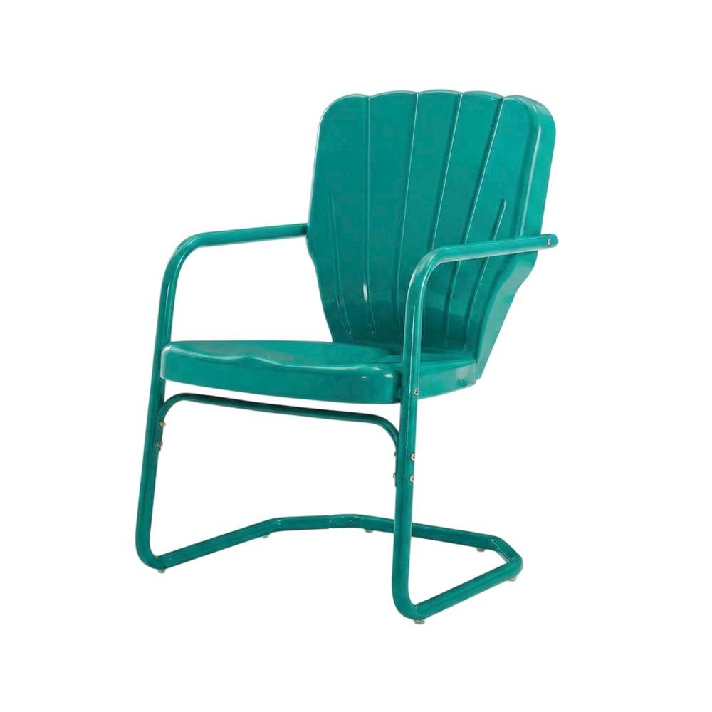 Retro Style Outdoor Chair Set with Armrests and Cushioned Seats for Patio. Picture 3