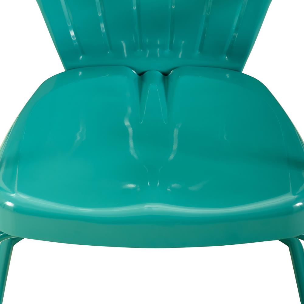 Ridgeland 2Pc Retro Outdoor Chair Set - 2 Chairs. Picture 8