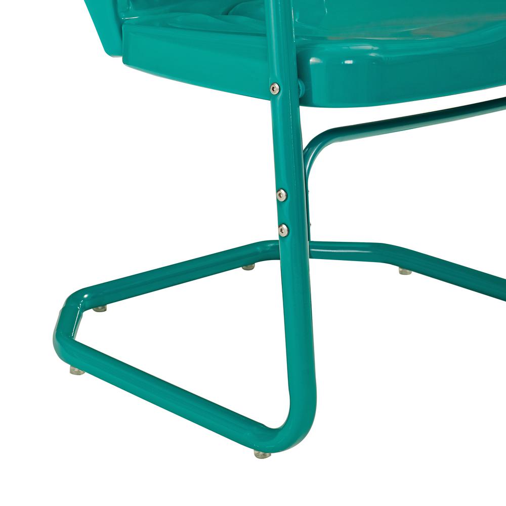 Ridgeland 2Pc Retro Outdoor Chair Set - 2 Chairs. Picture 7
