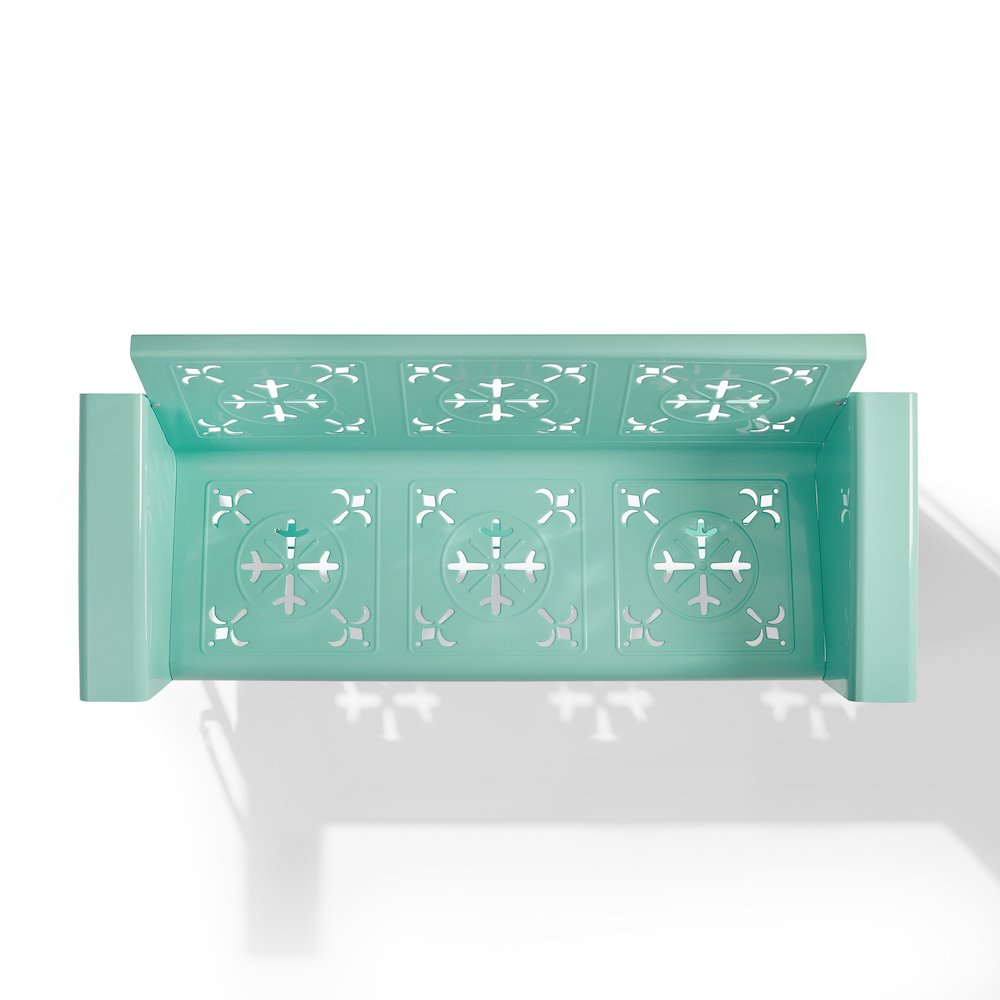 Azalea Retro Outdoor Sofa Glider. Picture 7