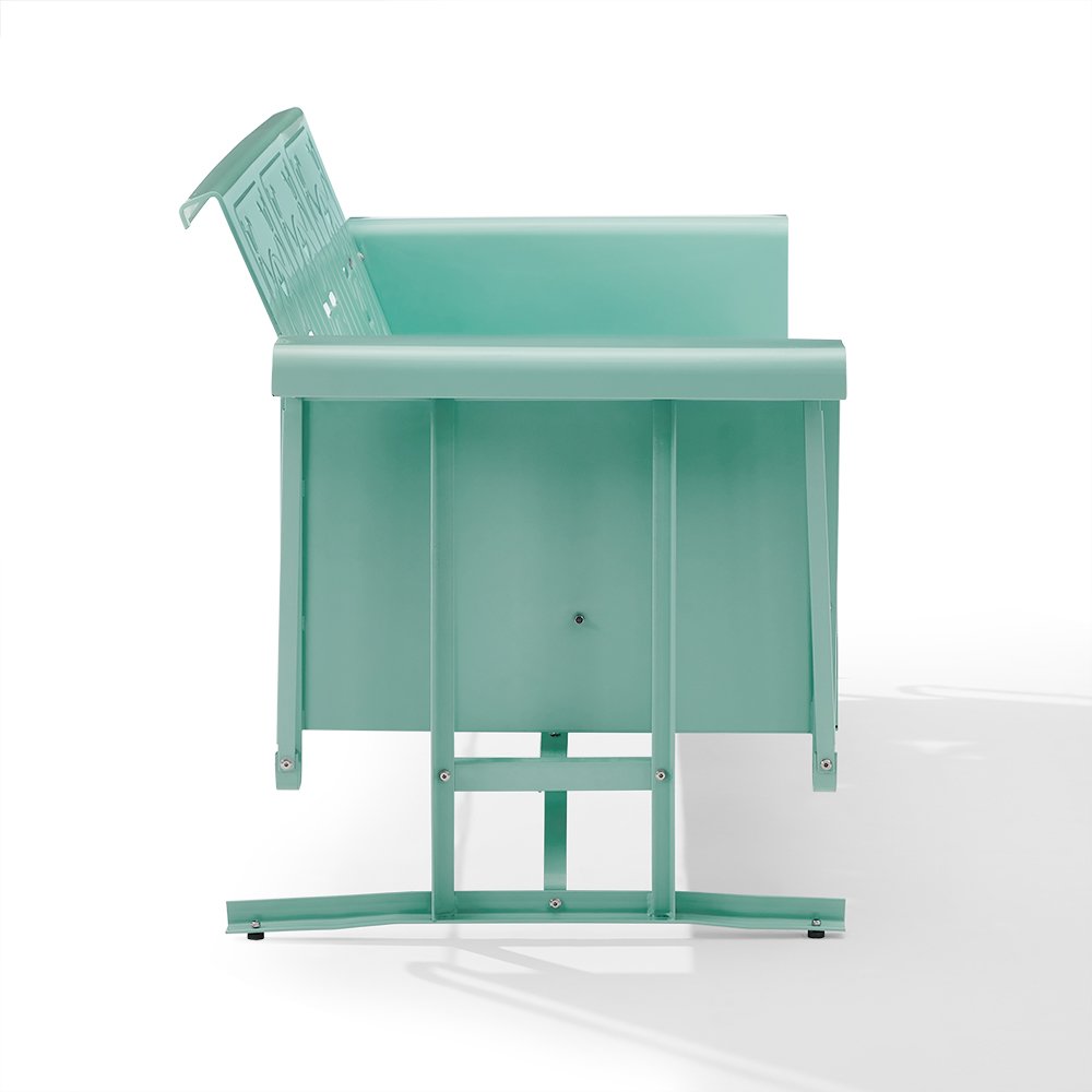 Azalea Retro Outdoor Sofa Glider. Picture 8