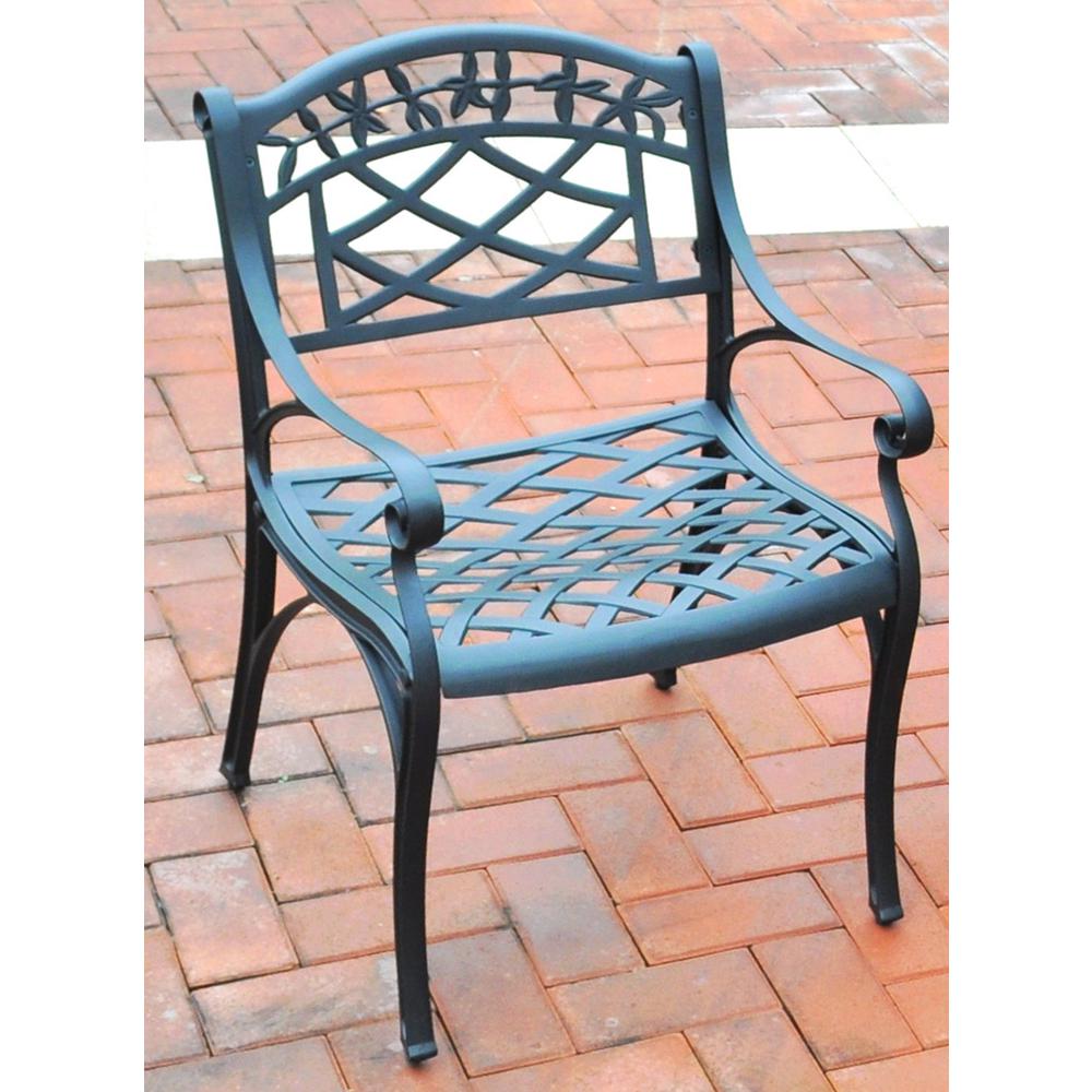 Sedona 2Pc Cast Aluminum Outdoor Chair Set. Picture 2