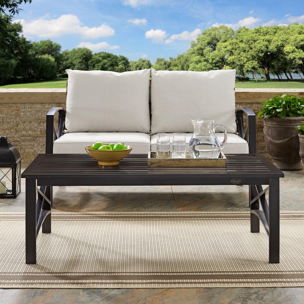 Kaplan Outdoor Coffee Table. Picture 2