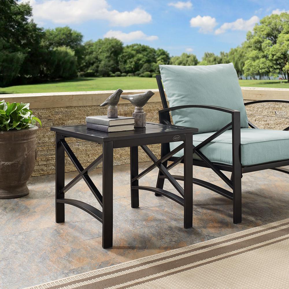 Kaplan Outdoor Side Table. Picture 2