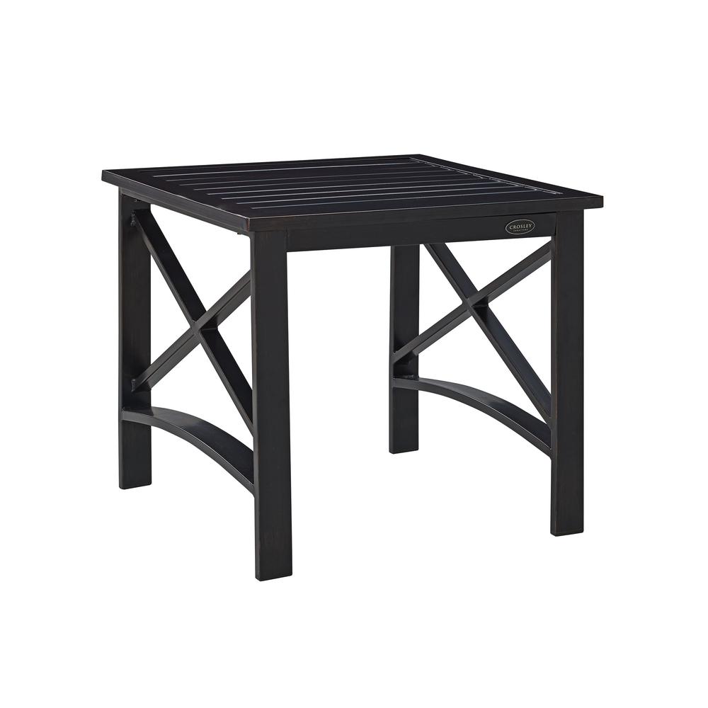 Kaplan Outdoor Side Table. Picture 4