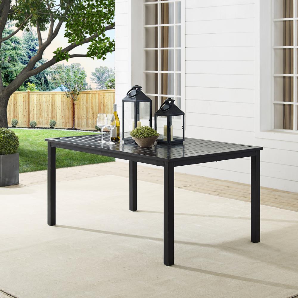 Kaplan Outdoor Dining Table. Picture 5