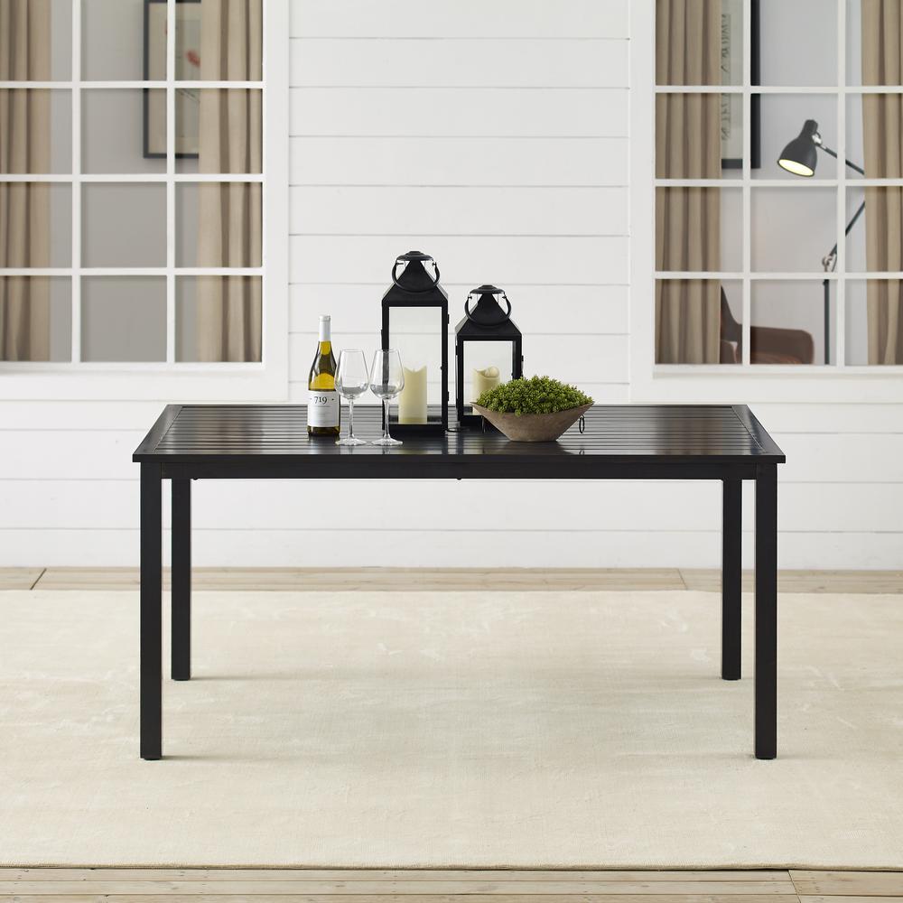 Kaplan Outdoor Dining Table. Picture 6