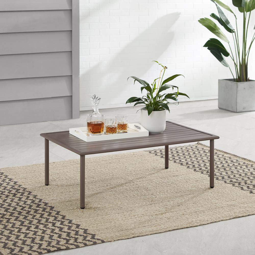 Cali Bay Outdoor Coffee Table. Picture 6