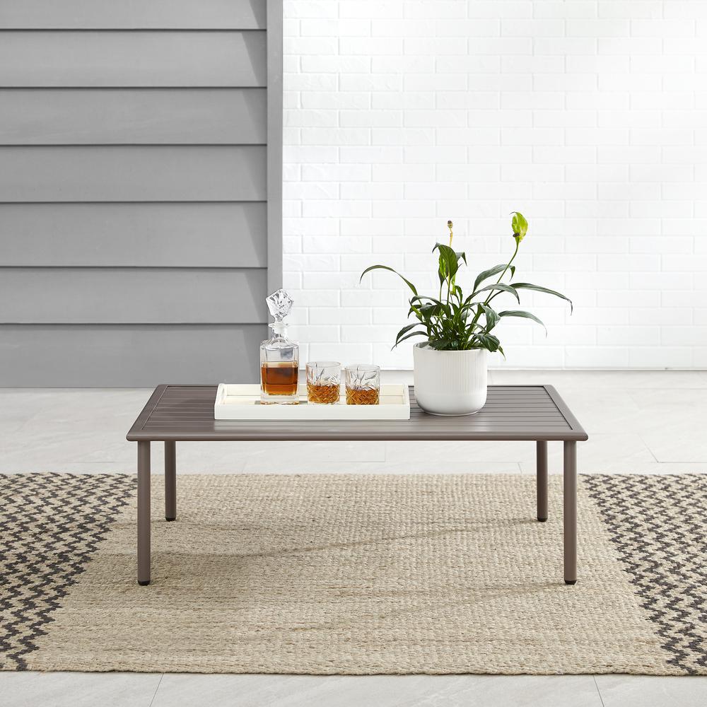 Cali Bay Outdoor Coffee Table. Picture 1