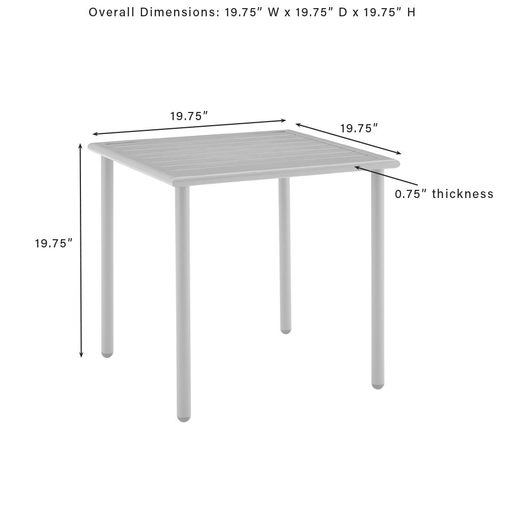 Cali Bay Outdoor Side Table. Picture 8