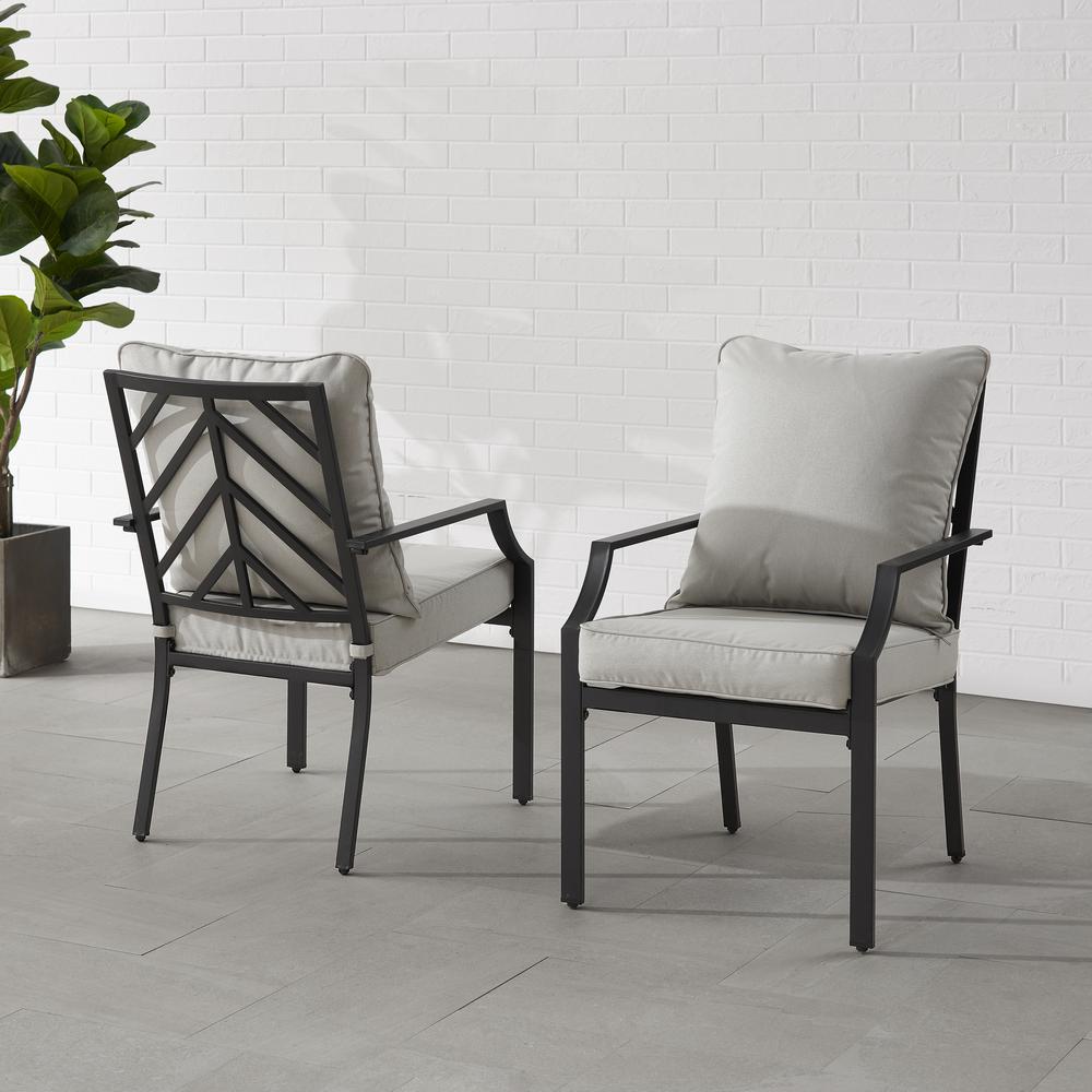 Otto 2Pc Outdoor Dining Chair Set - 2 Chairs. Picture 3