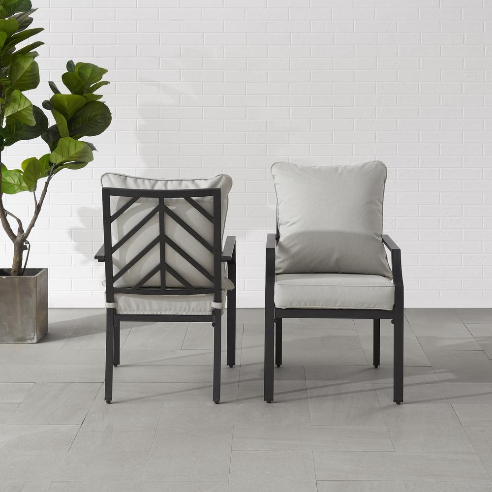 Otto 2Pc Outdoor Dining Chair Set - 2 Chairs. Picture 4