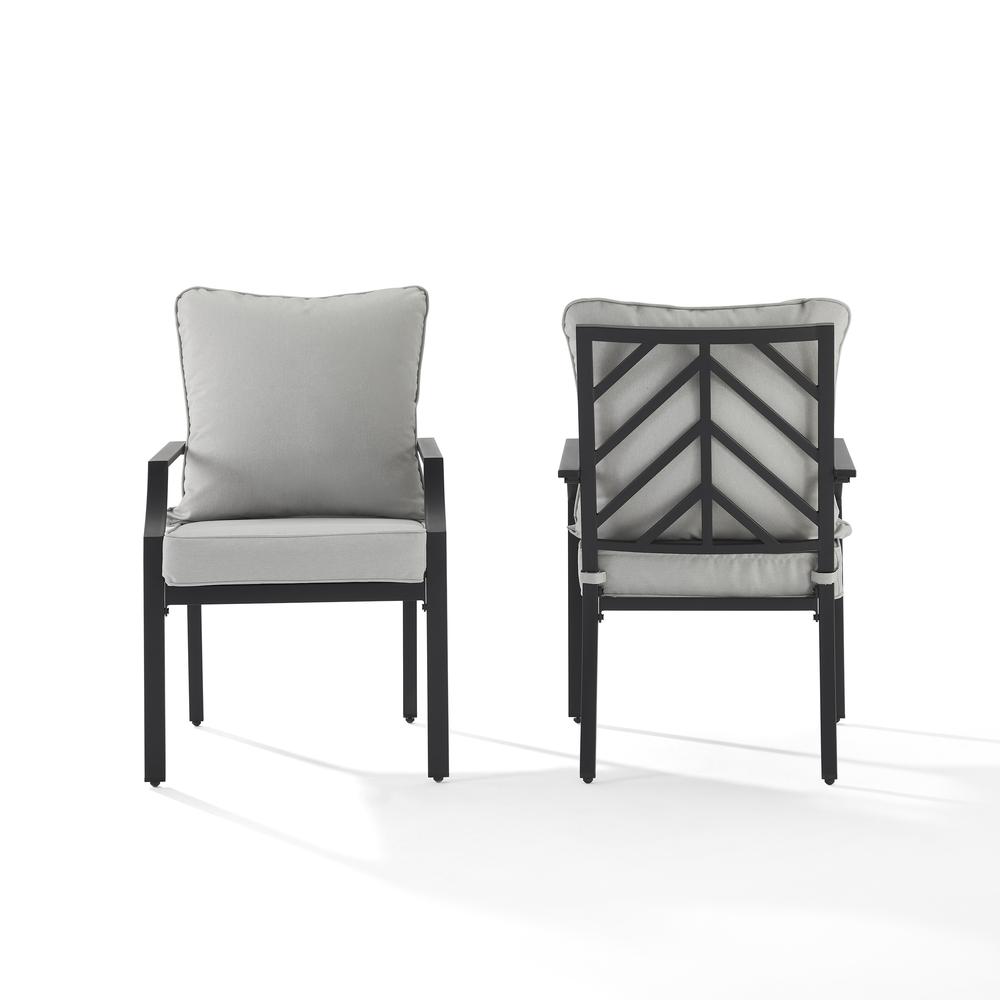 Otto 2Pc Outdoor Dining Chair Set - 2 Chairs. Picture 10