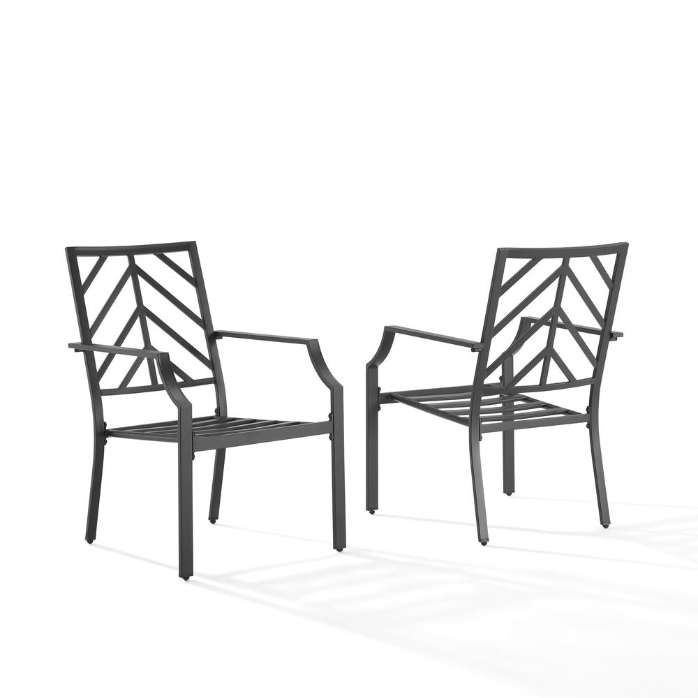 Otto 2Pc Outdoor Dining Chair Set - 2 Chairs. Picture 11