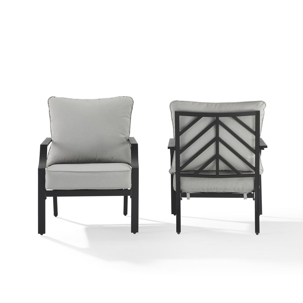 Otto 2Pc Outdoor Chair Set - 2 Armchairs. Picture 9