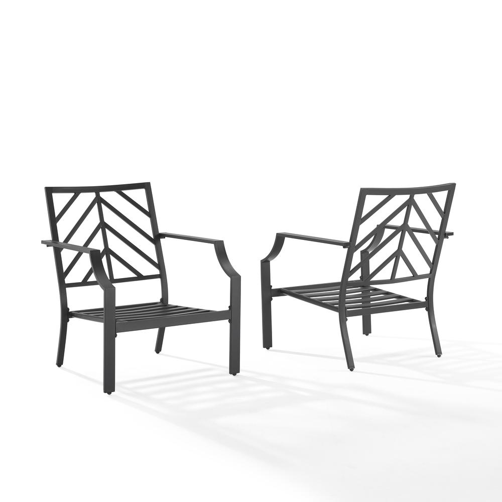 Otto 2Pc Outdoor Chair Set - 2 Armchairs. Picture 10