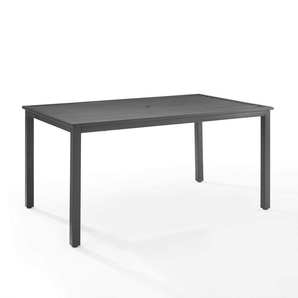 Hansen Outdoor Dining Table. Picture 1