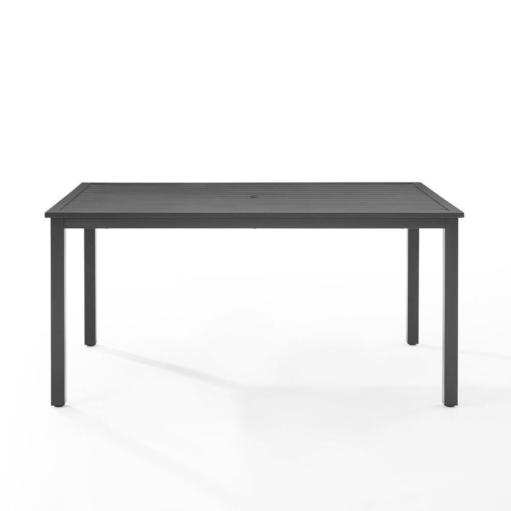 Hansen Outdoor Dining Table. Picture 2