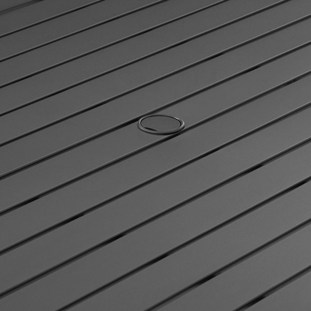Hansen Outdoor Dining Table. Picture 3