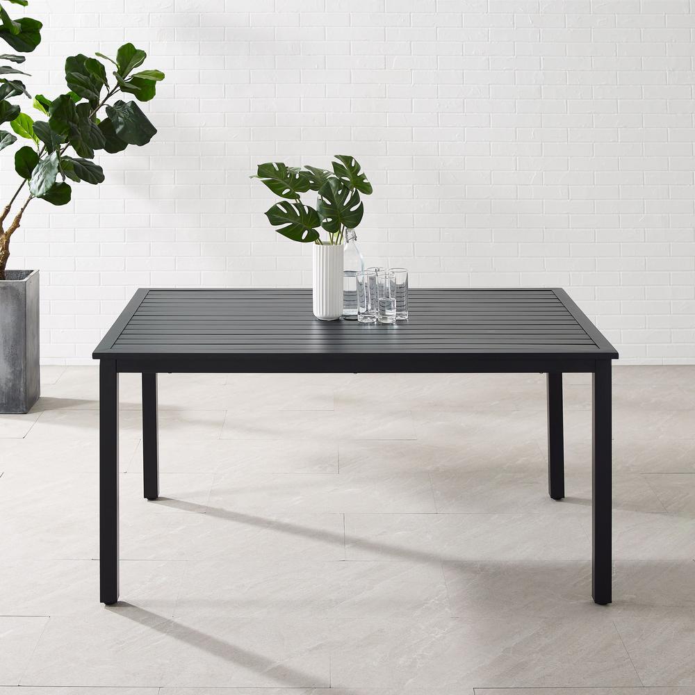 Hansen Outdoor Dining Table. Picture 5