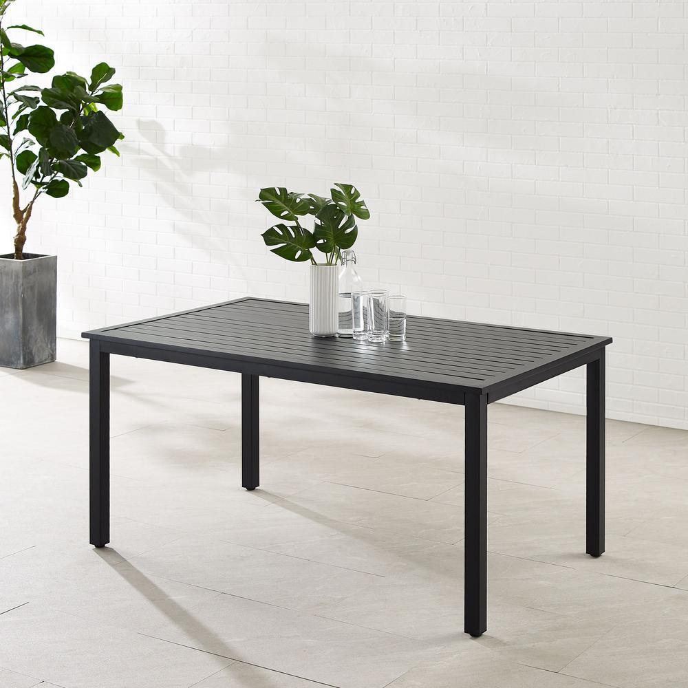 Hansen Outdoor Dining Table. Picture 6