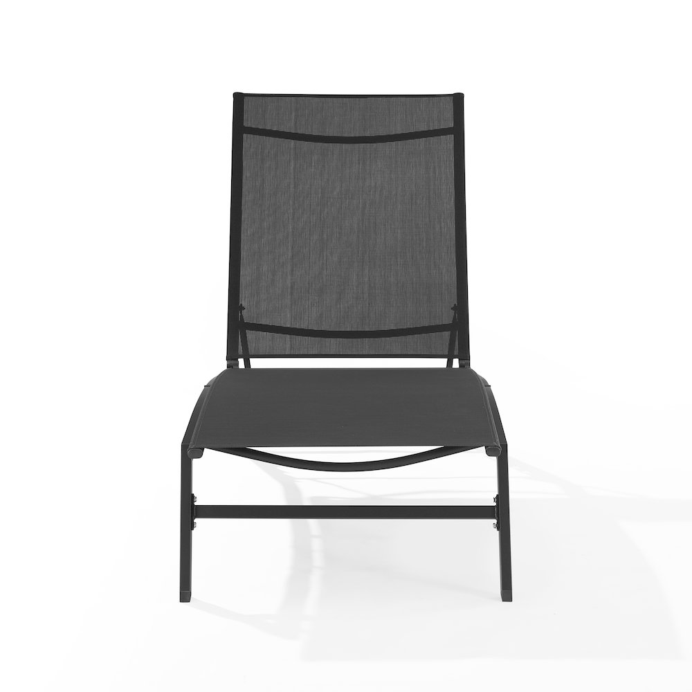Weaver Outdoor Chaise Lounge. Picture 2