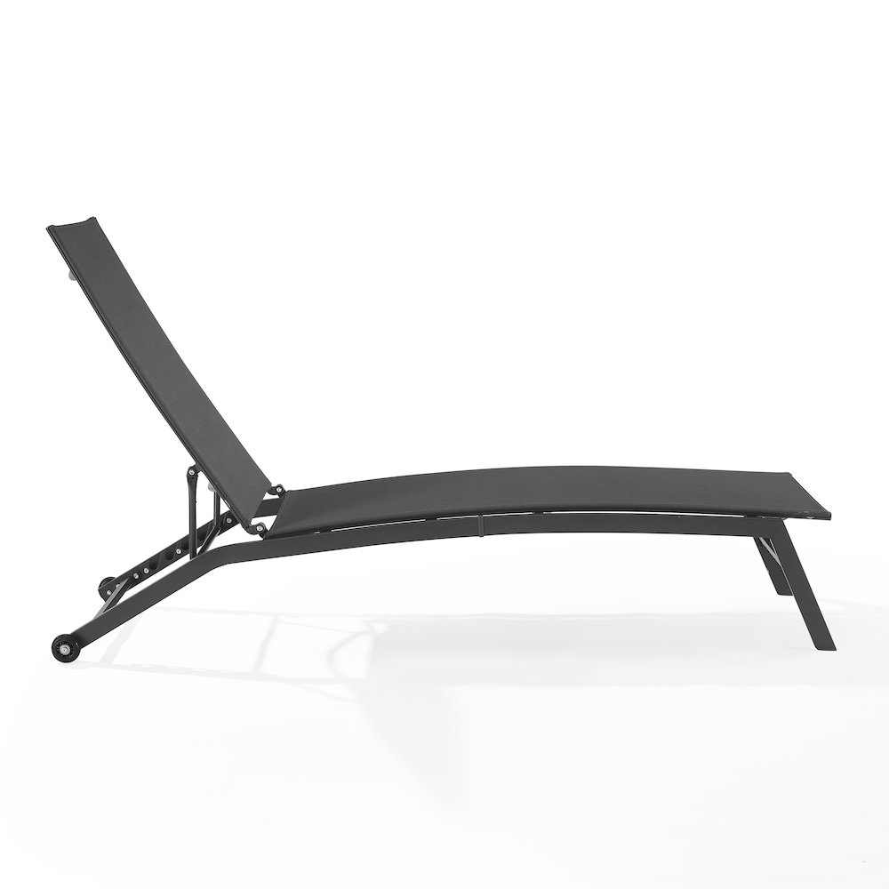 Weaver Outdoor Chaise Lounge. Picture 10